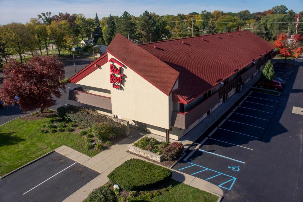Red Roof Inn Detroit - Troy Εξωτερικό φωτογραφία