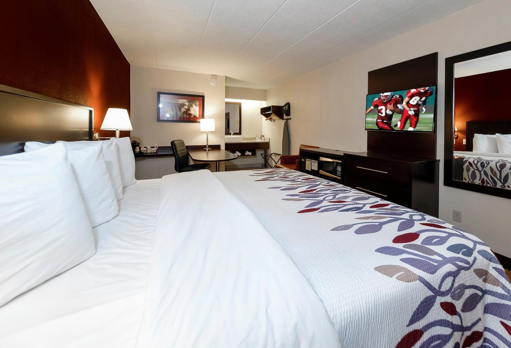 Red Roof Inn Detroit - Troy Εξωτερικό φωτογραφία